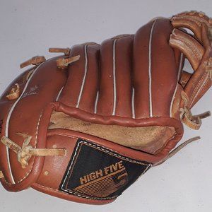 Vintage High Five Baseball Glove